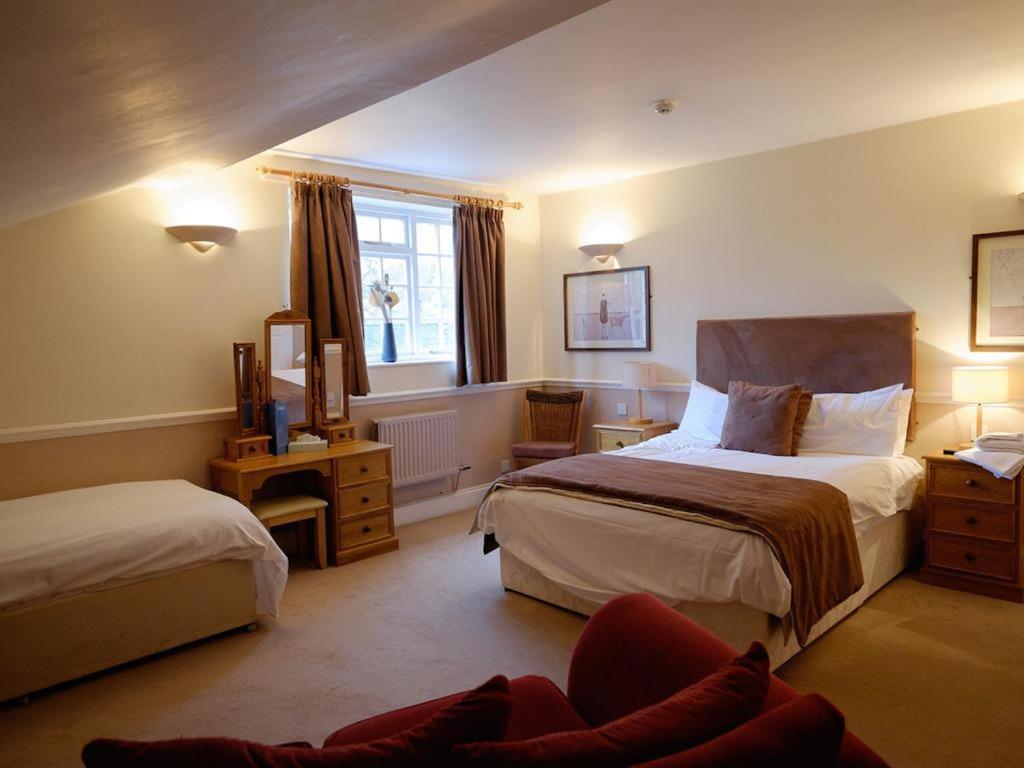 The Pelican Inn Froxfield  Kamer foto